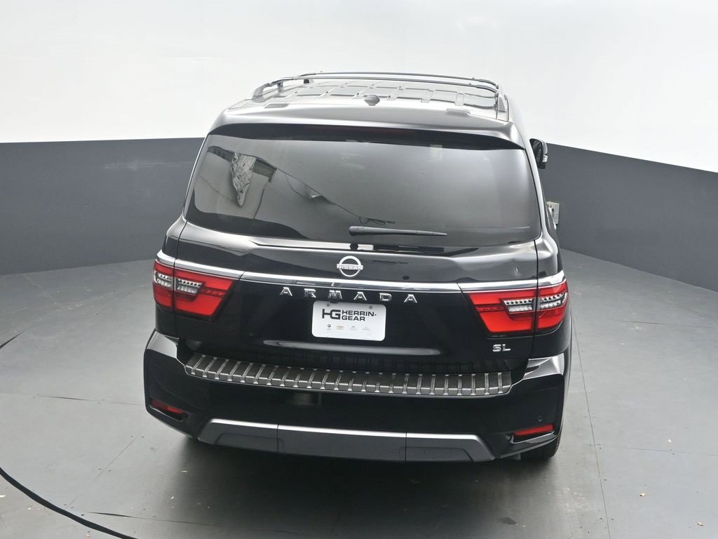 Used 2023 Nissan Armada SL w/ Cargo Package image 52