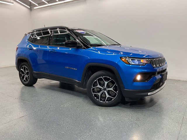 Used 2025 Jeep Compass Limited