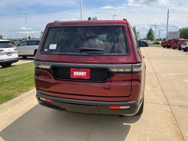 New 2026 Jeep Grand Wagoneer Limited AWD/4WD image 7