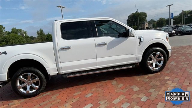 Used 2021 Ford F150 Lariat w/ Equipment Group 502A High image 2