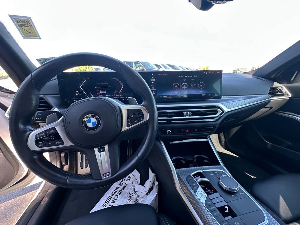 Certified 2023 BMW 330i Sedan w/ M Sport Package RWD image 14