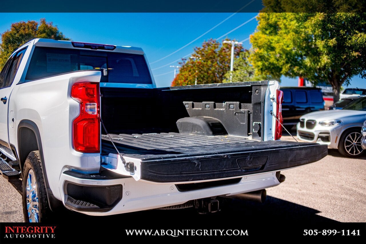 Used 2024 Chevrolet Silverado 2500 High Country w/ High Country Premium Package image 36