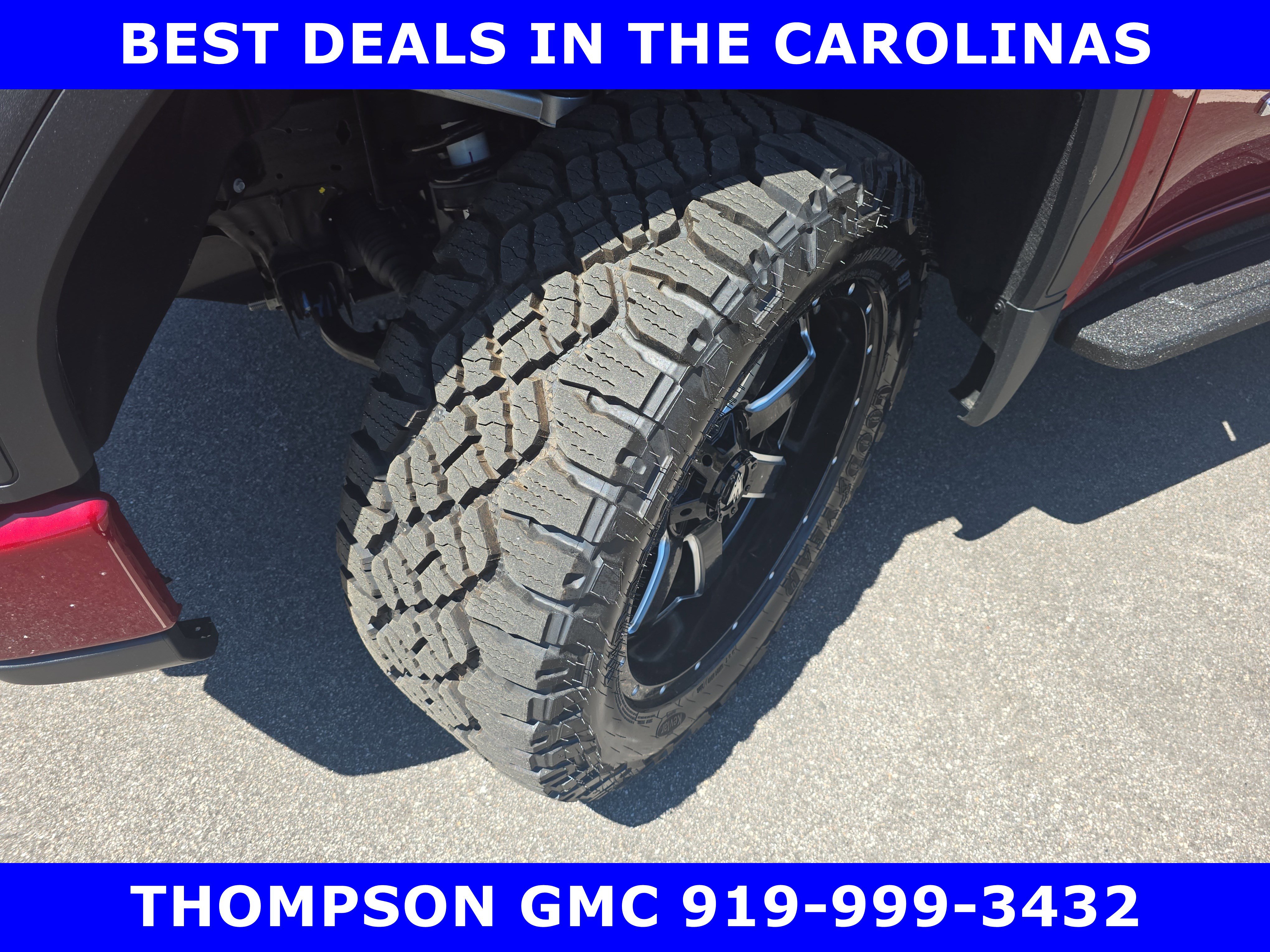 New 2026 GMC Sierra 1500 AT4 w/ Technology Package AWD/4WD image 29