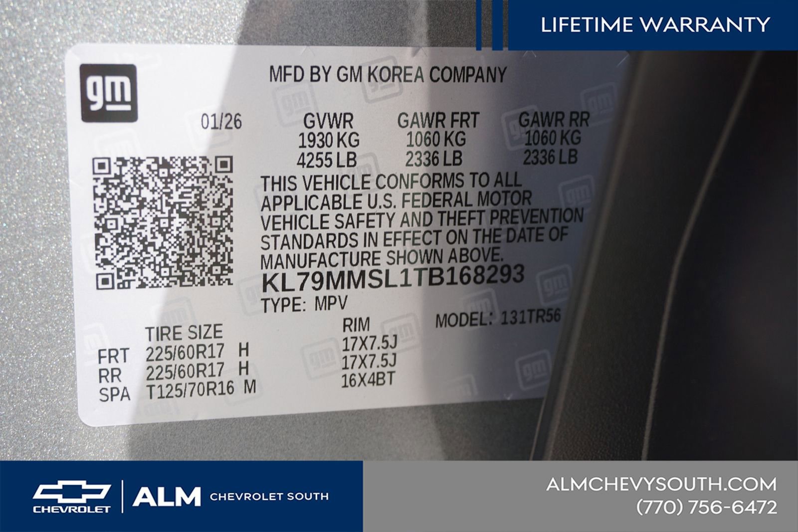 New 2026 Chevrolet TrailBlazer LS w/ LS Convenience Package FWD image 56