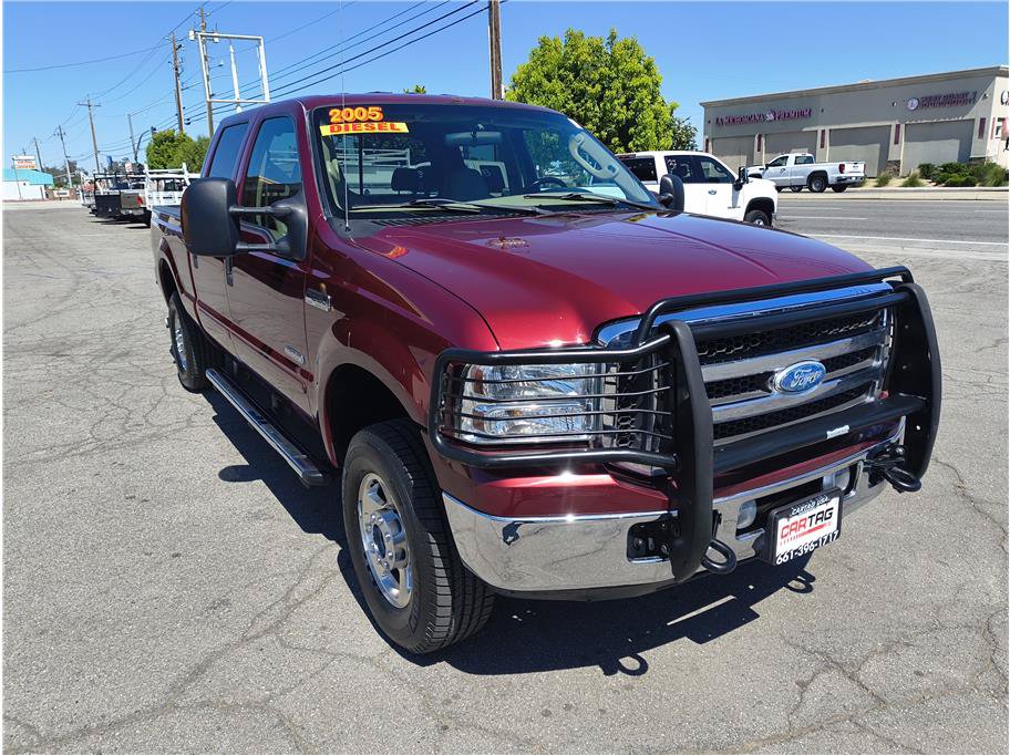Used 2005 Ford F250 Lariat AWD/4WD image 2