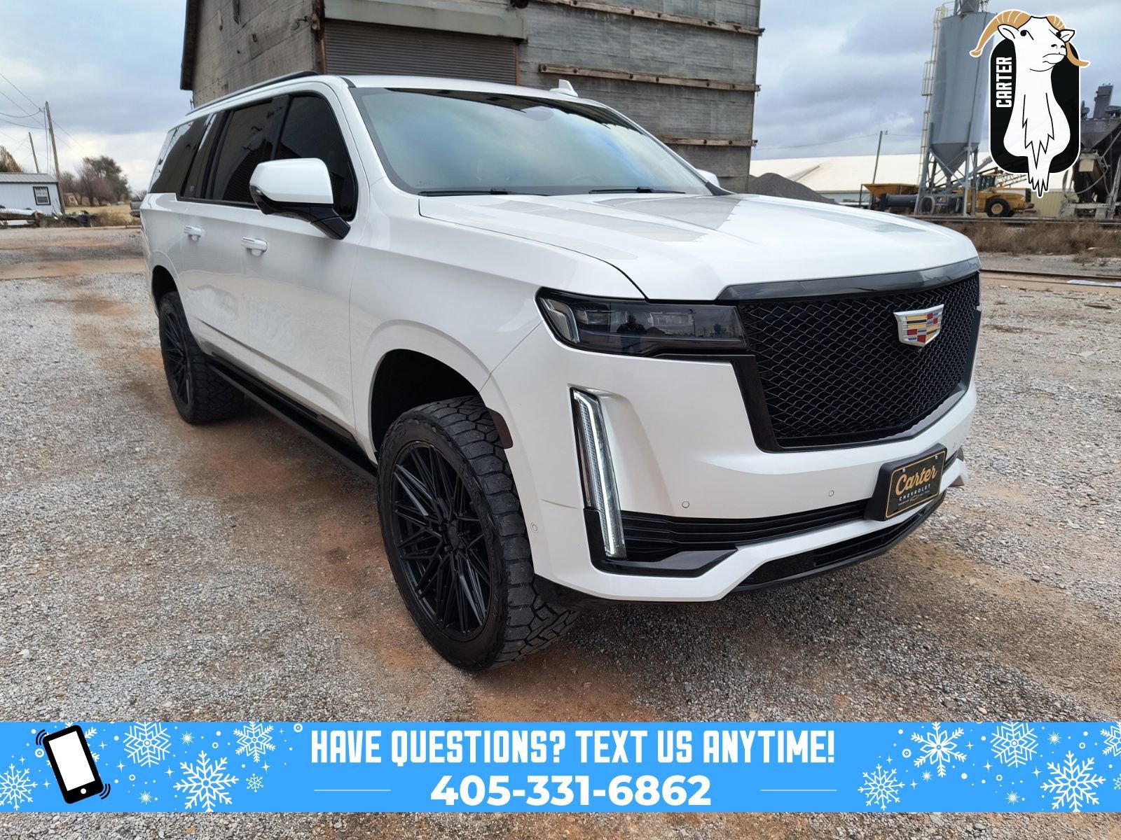 Used 2023 Cadillac Escalade ESV Sport Platinum w/ LPO, Floor Liner Package