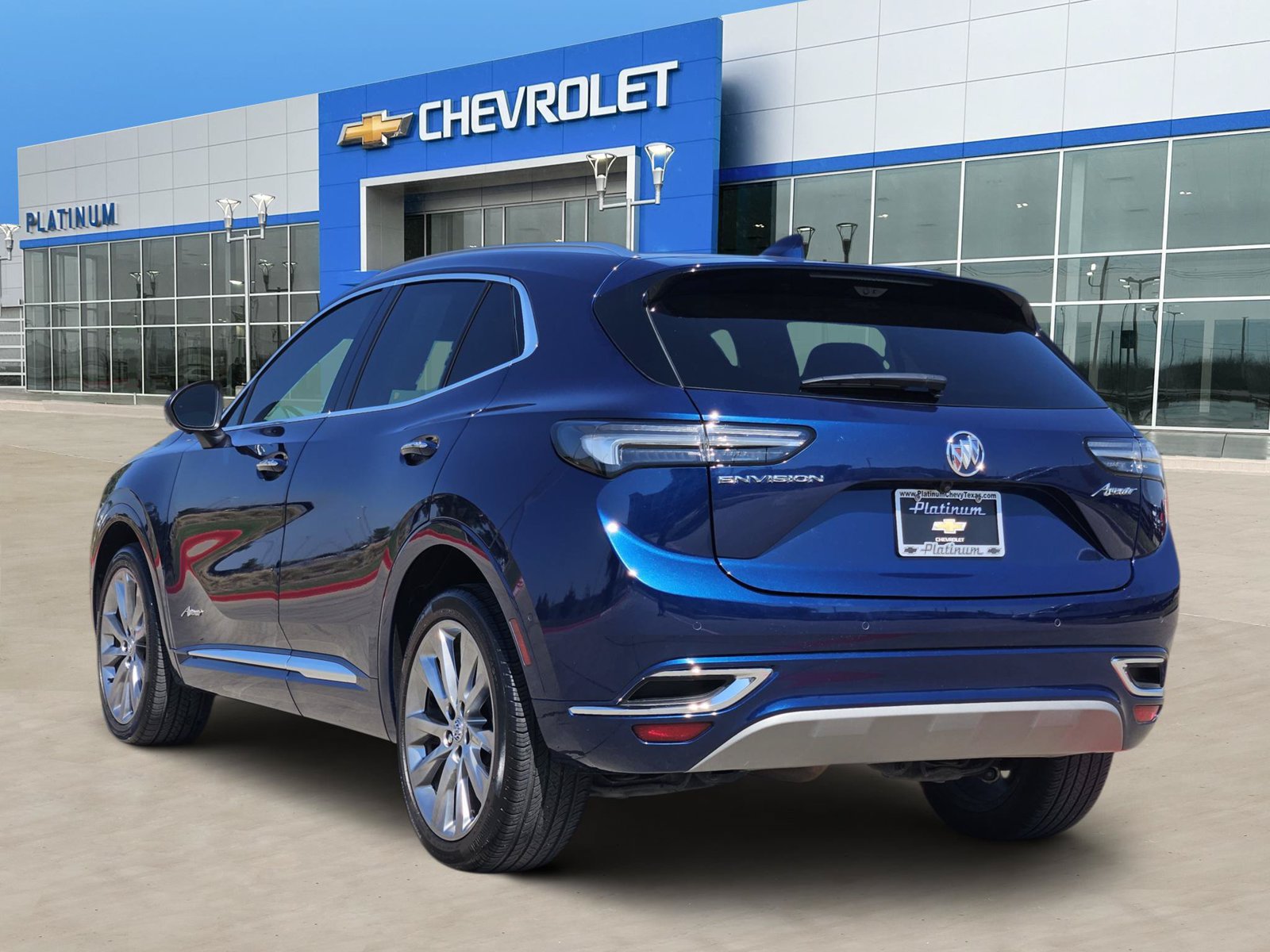 Used 2023 Buick Envision Avenir FWD image 4