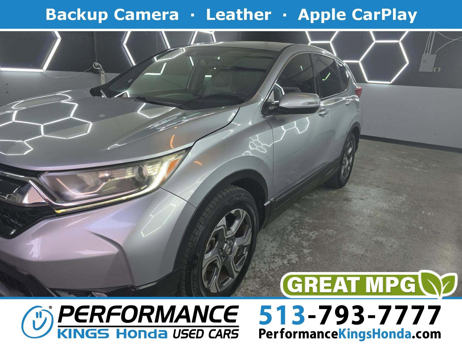 Used 2017 Honda CR-V EX-L image 1