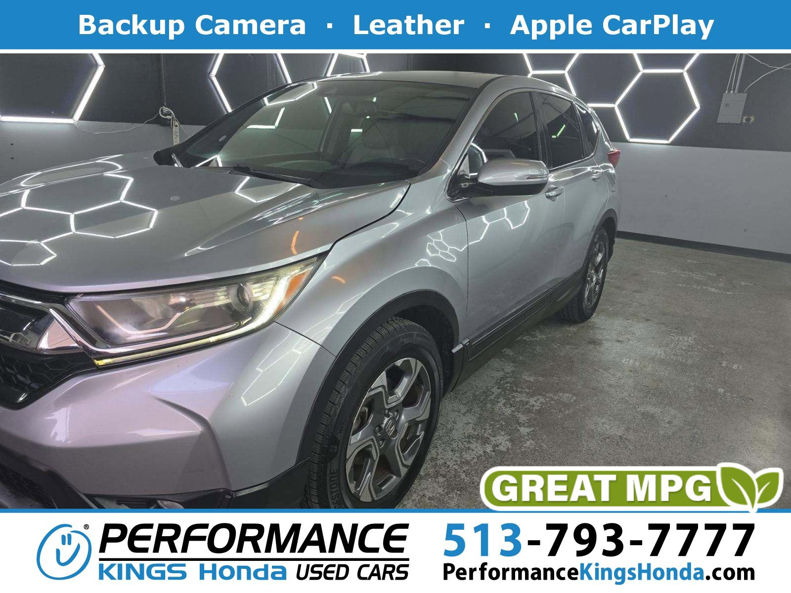 Used 2017 Honda CR-V EX-L