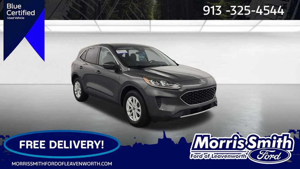 Certified 2020 Ford Escape SE AWD/4WD video 1