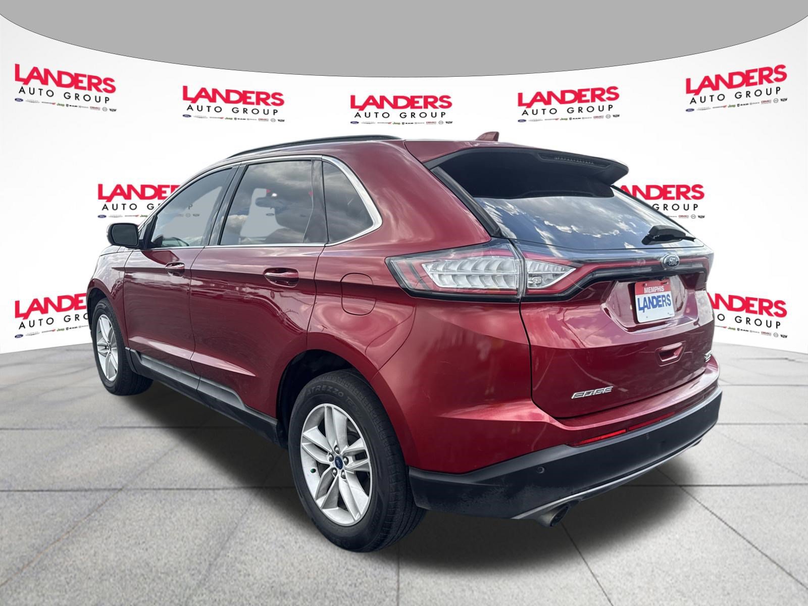 Used 2017 Ford Edge SEL w/ Equipment Group 201A FWD image 5
