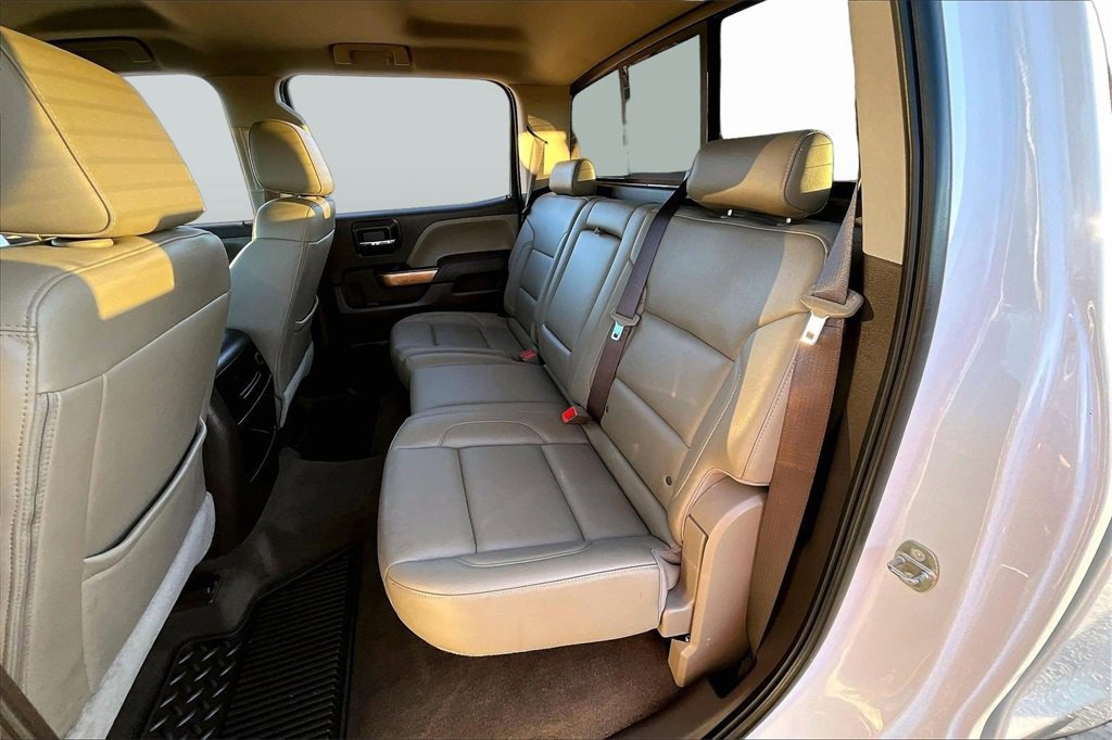 Used 2018 Chevrolet Silverado 1500 LTZ w/ Texas Edition image 27