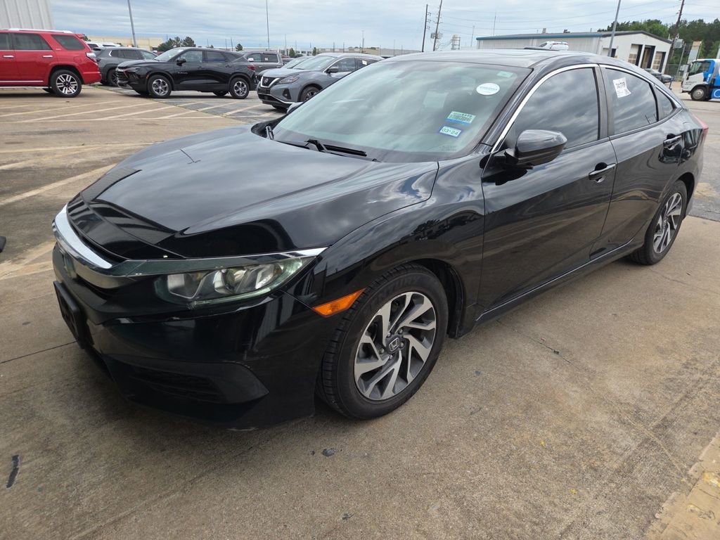 Used 2017 Honda Civic EX image 1