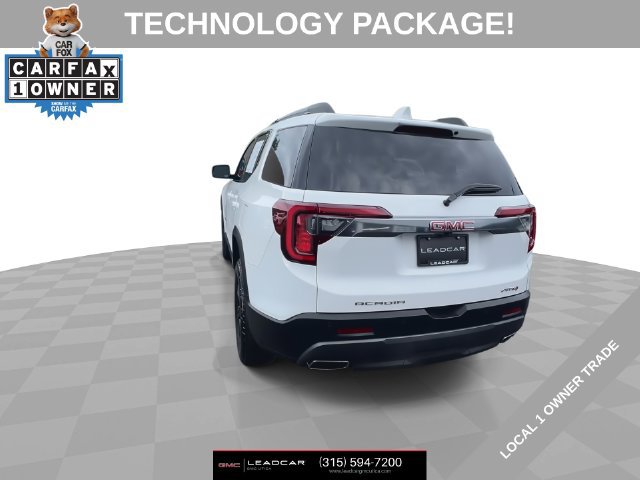 Used 2023 GMC Acadia AT4 w/ Technology Package AWD/4WD image 7