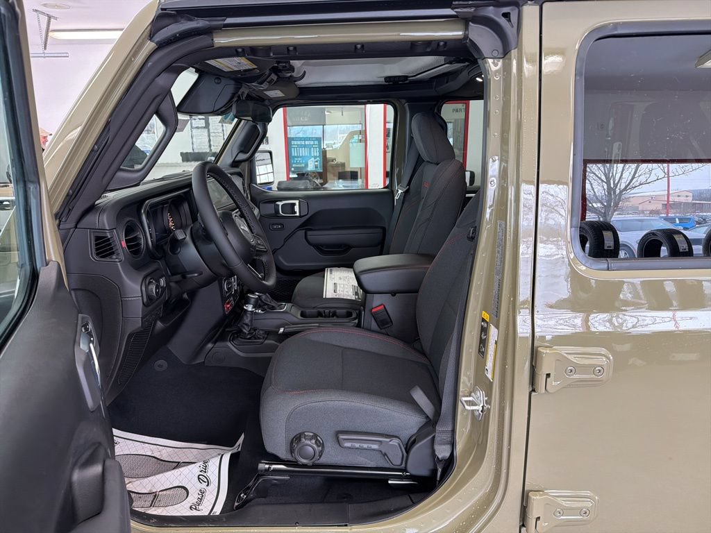 New 2026 Jeep Wrangler Unlimited Rubicon AWD/4WD image 6