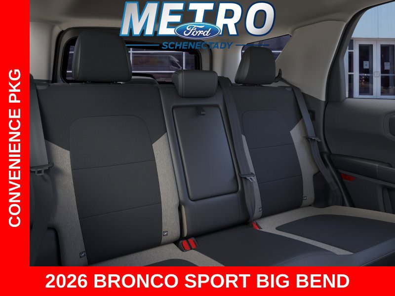 New 2026 Ford Bronco Sport Big Bend w/ Convenience Package AWD/4WD image 11