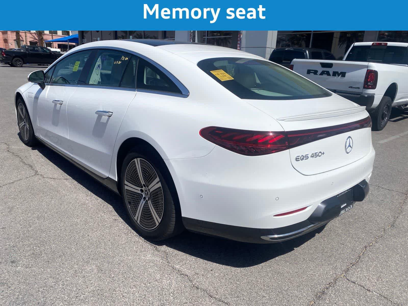 Used 2024 Mercedes-Benz EQS 450+ Sedan image 9