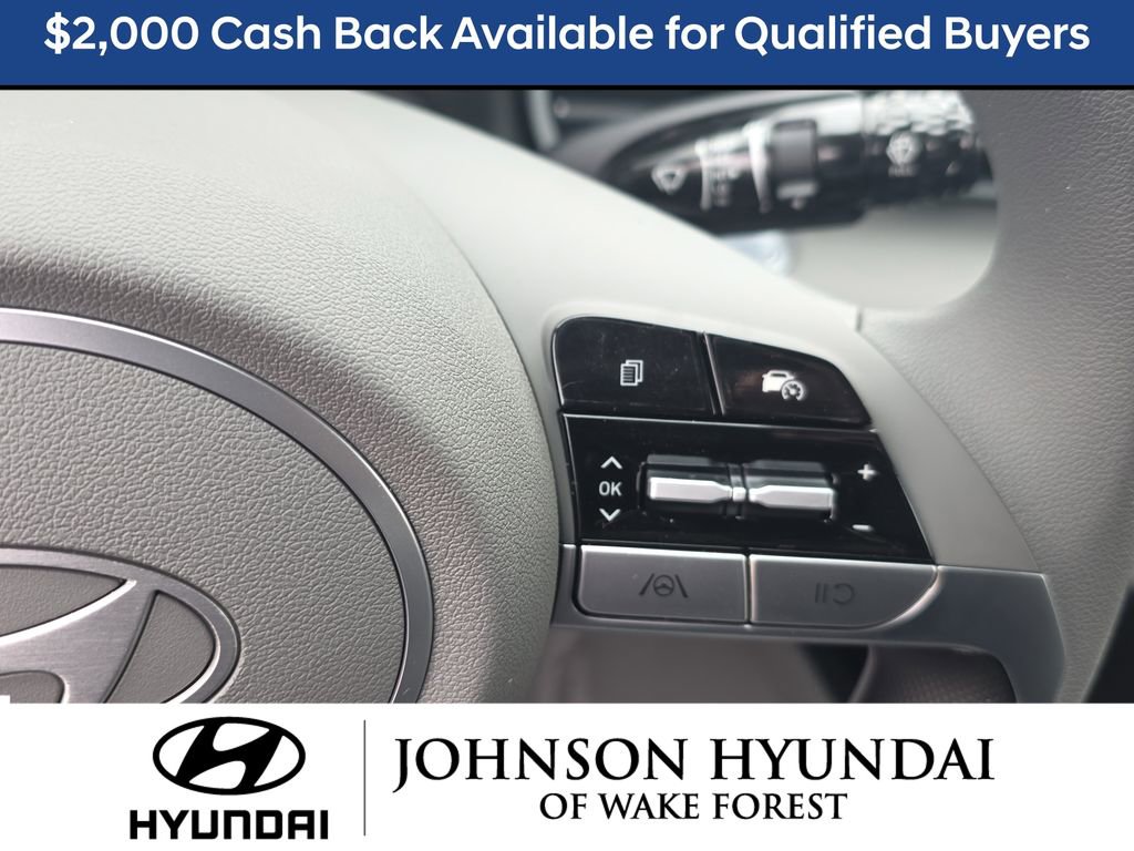 New 2026 Hyundai Elantra Blue image 25