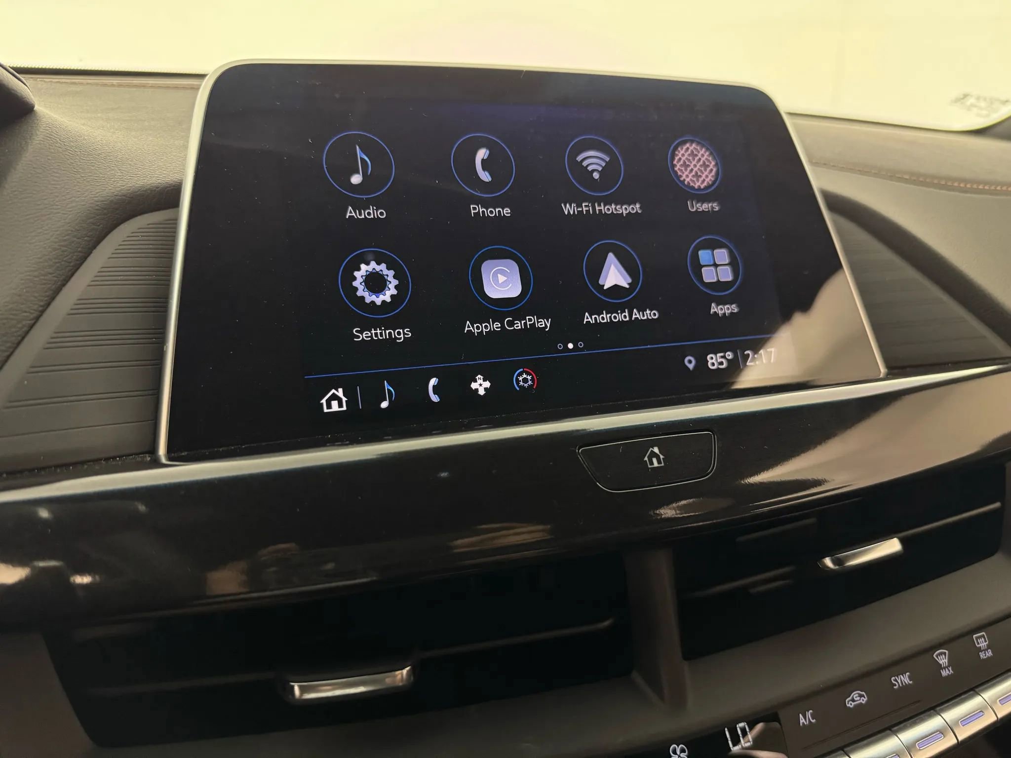 Used 2025 Cadillac CT4 V w/ Technology Package image 19