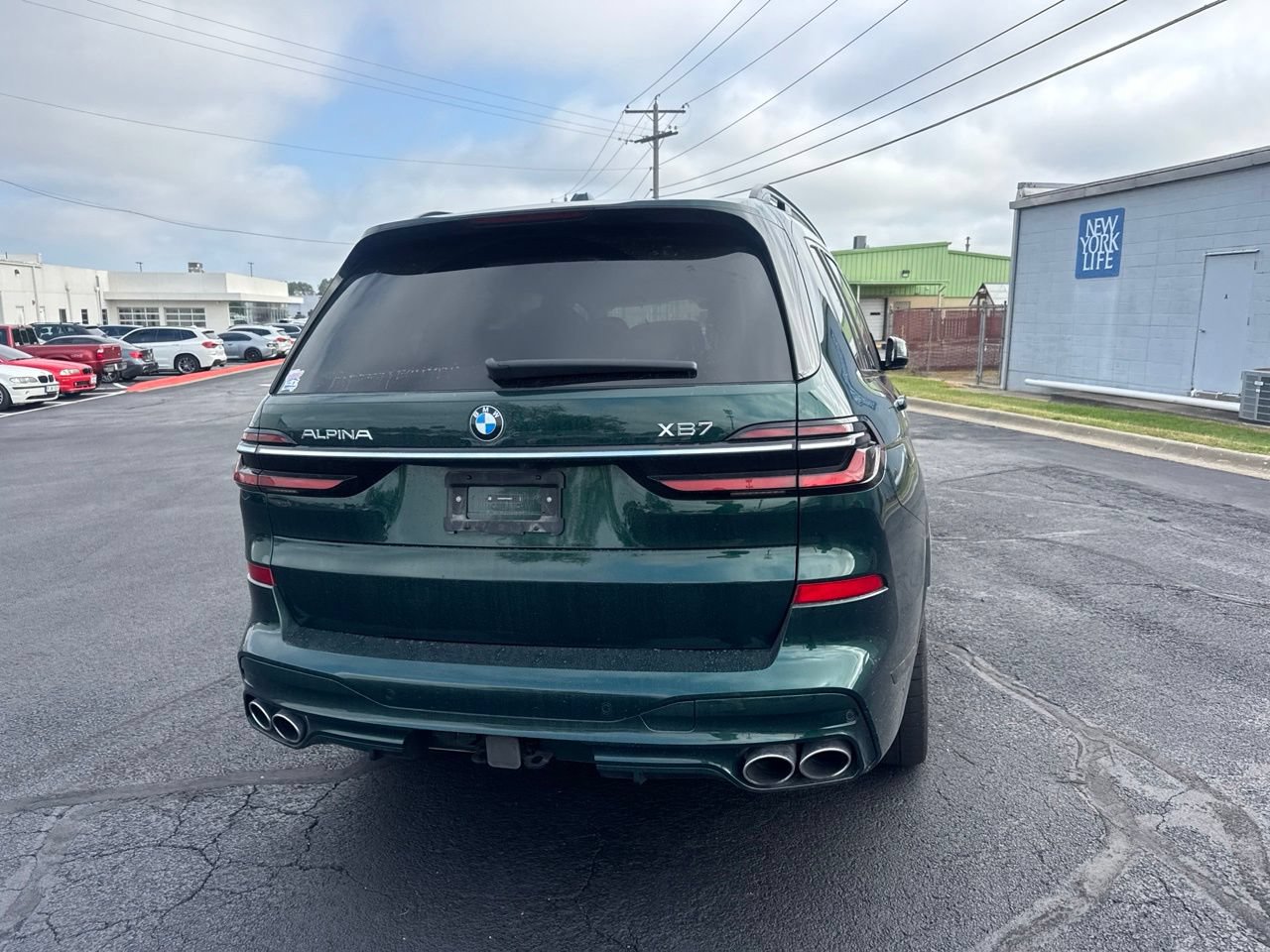 Used 2026 BMW ALPINA XB7 AWD/4WD image 4