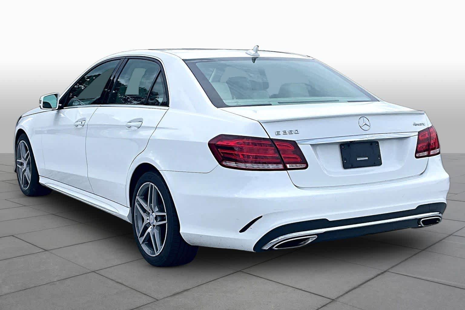 Used 2016 Mercedes-Benz E 350 4MATIC Sedan image 12