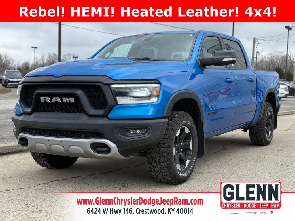 Used 2022 RAM 1500 Rebel w/ Rebel Level B Equipment Group image 1