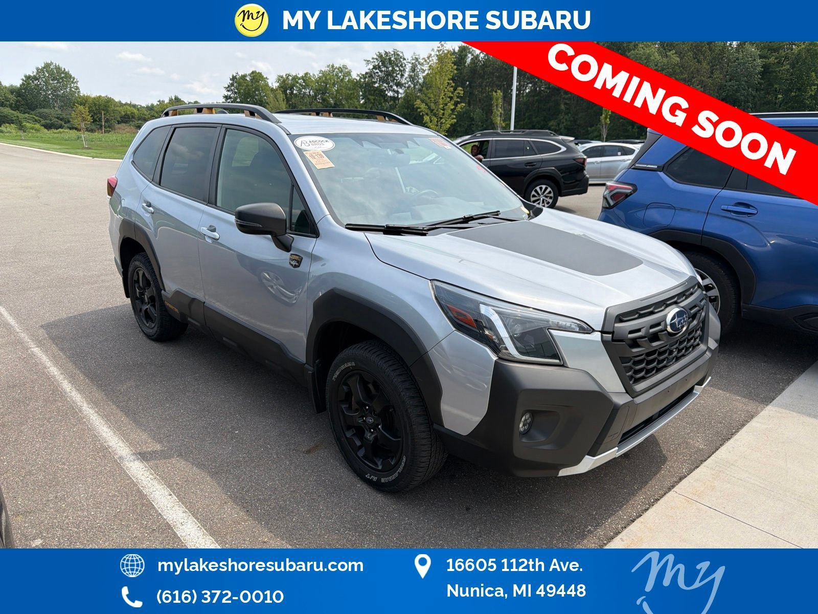Certified 2024 Subaru Forester Wilderness AWD/4WD image 1