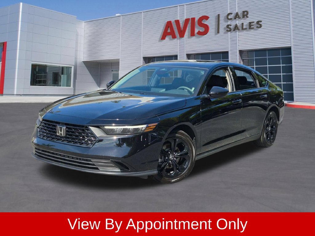 Used 2025 Honda Accord SE