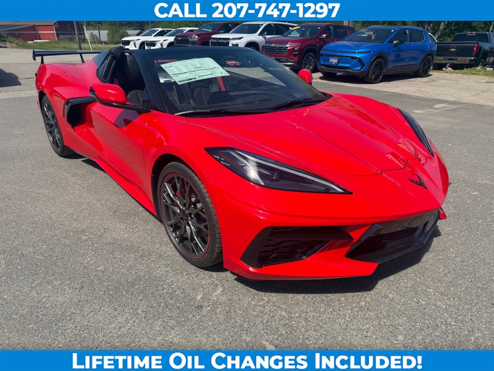 New 2026 Chevrolet Corvette Stingray Preferred Conv w/ 2LT RWD image 3