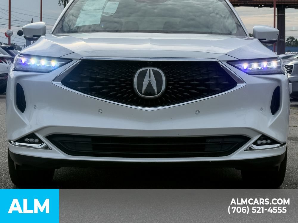 Used 2024 Acura MDX w/ Advance Package AWD/4WD image 6