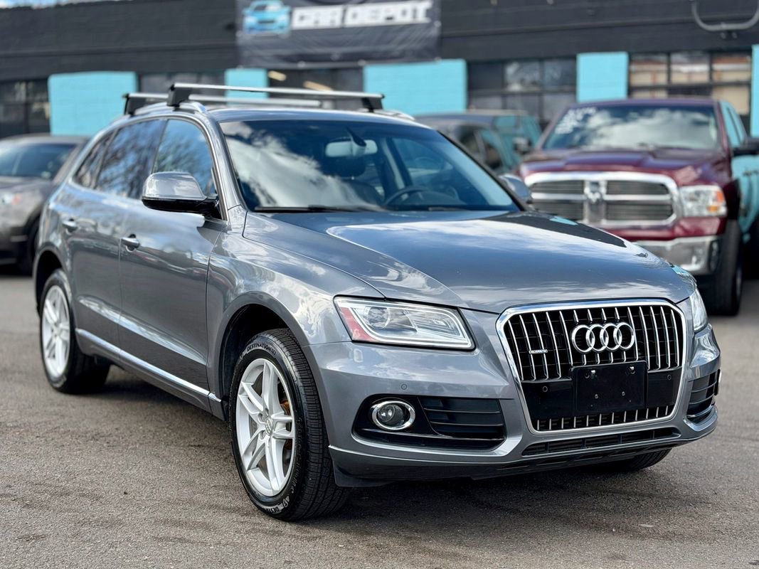 Used 2016 Audi Q5 2.0T Premium Plus w/ Technology Package AWD/4WD image 1