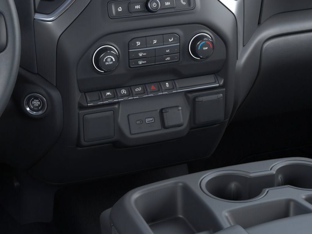 New 2026 Chevrolet Silverado 1500 Custom w/ Turbomax Blackout Package AWD/4WD image 23