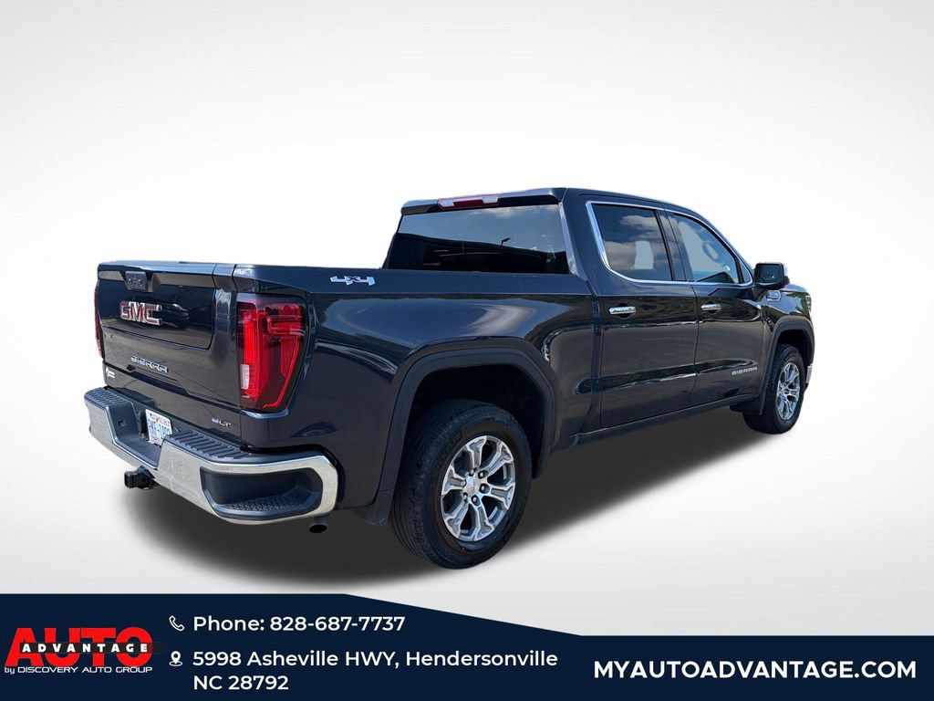 Used 2025 GMC Sierra 1500 SLT AWD/4WD image 3
