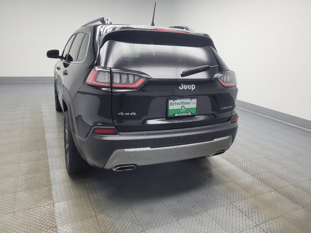 Used 2022 Jeep Cherokee Limited w/ Elite Package image 6