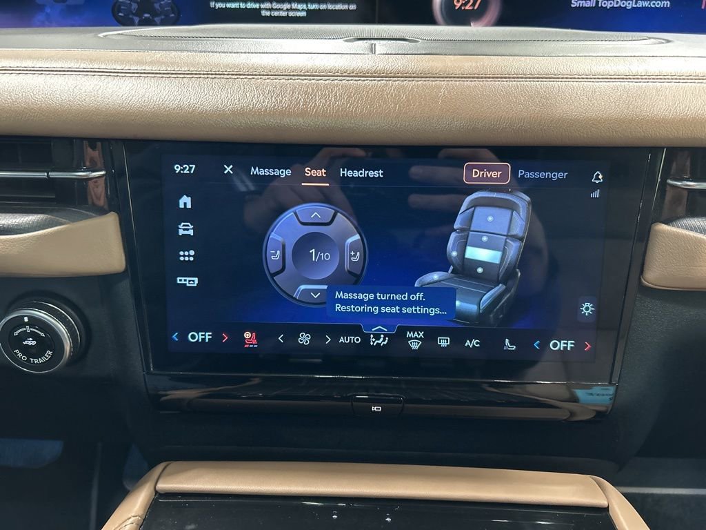 Used 2025 Lincoln Navigator L Black Label image 23