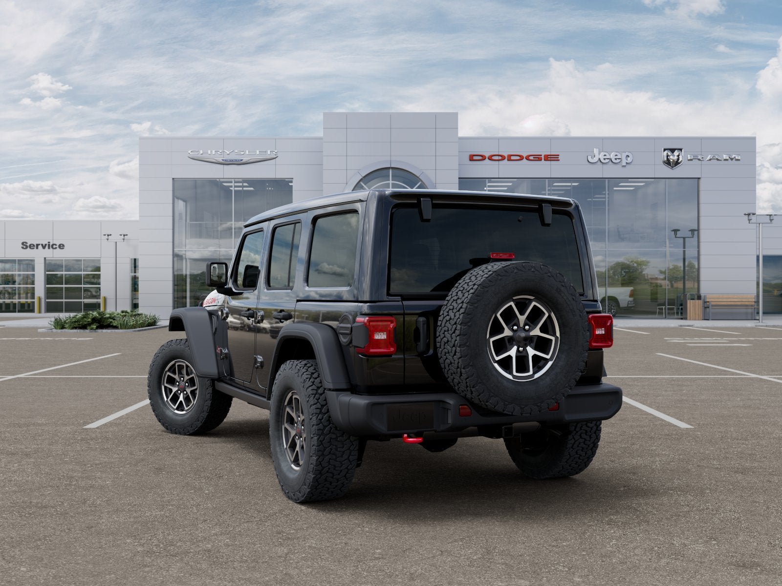 New 2026 Jeep Wrangler Unlimited Rubicon w/ Safety Group AWD/4WD image 29