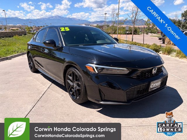 Used 2025 Honda Civic Sport