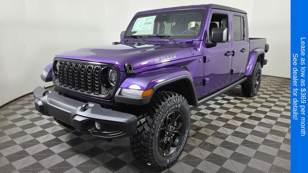 New 2026 Jeep Gladiator Willys image 3