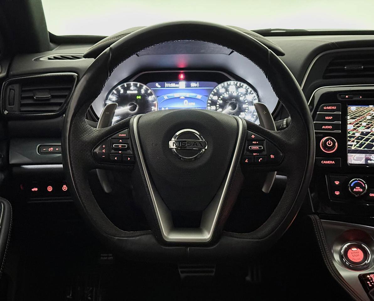 Used 2020 Nissan Maxima SR w/ Sport Mat Group FWD image 31
