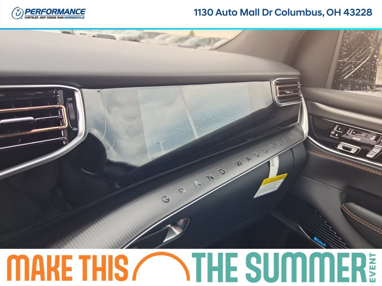 New 2026 Jeep Grand Wagoneer Summit AWD/4WD image 28