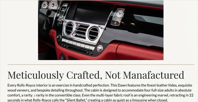 Used 2017 Rolls-Royce Dawn Standard image 19