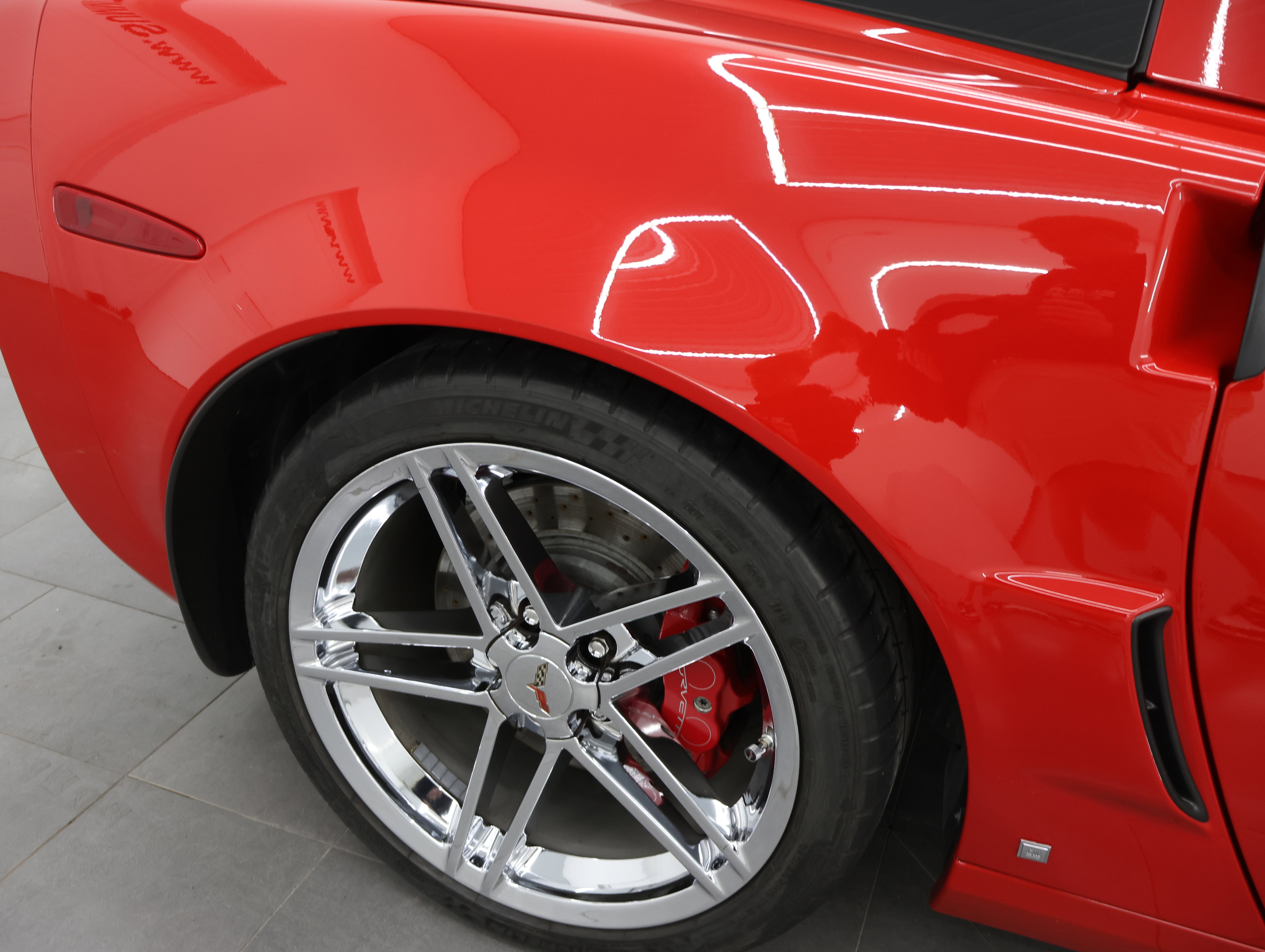 Used 2008 Chevrolet Corvette Z06 w/ Preferred Equipment Group RWD image 23