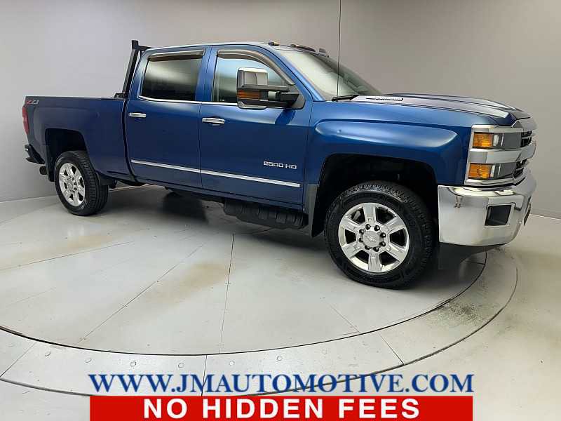 Used 2018 Chevrolet Silverado 2500 LTZ w/ Duramax Plus Package image 7