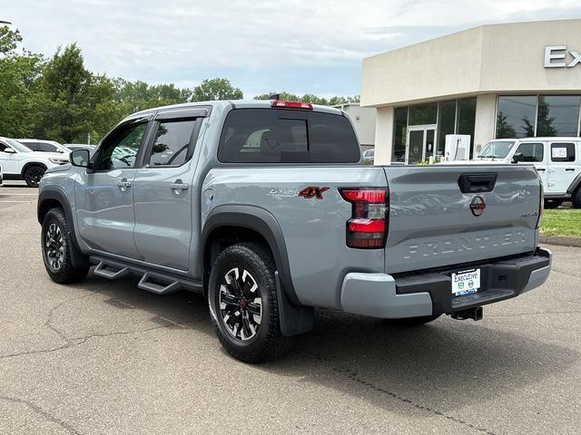 Certified 2023 Nissan Frontier PRO-4X w/ Tow Package AWD/4WD image 4
