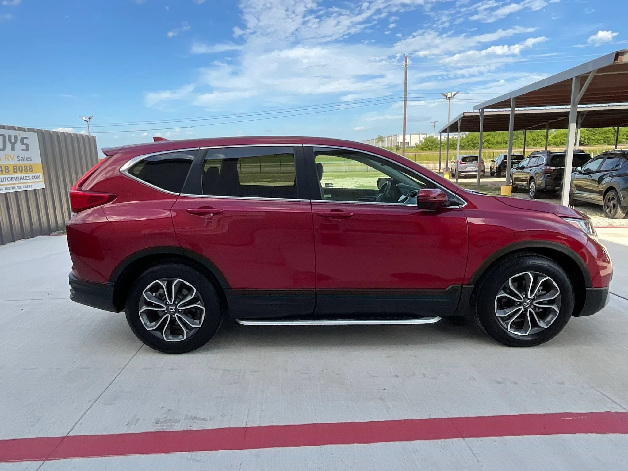 Used 2022 Honda CR-V EX image 11