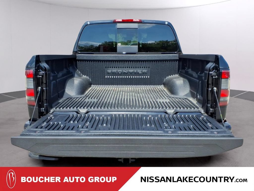 New 2026 Nissan Frontier SV AWD/4WD image 25