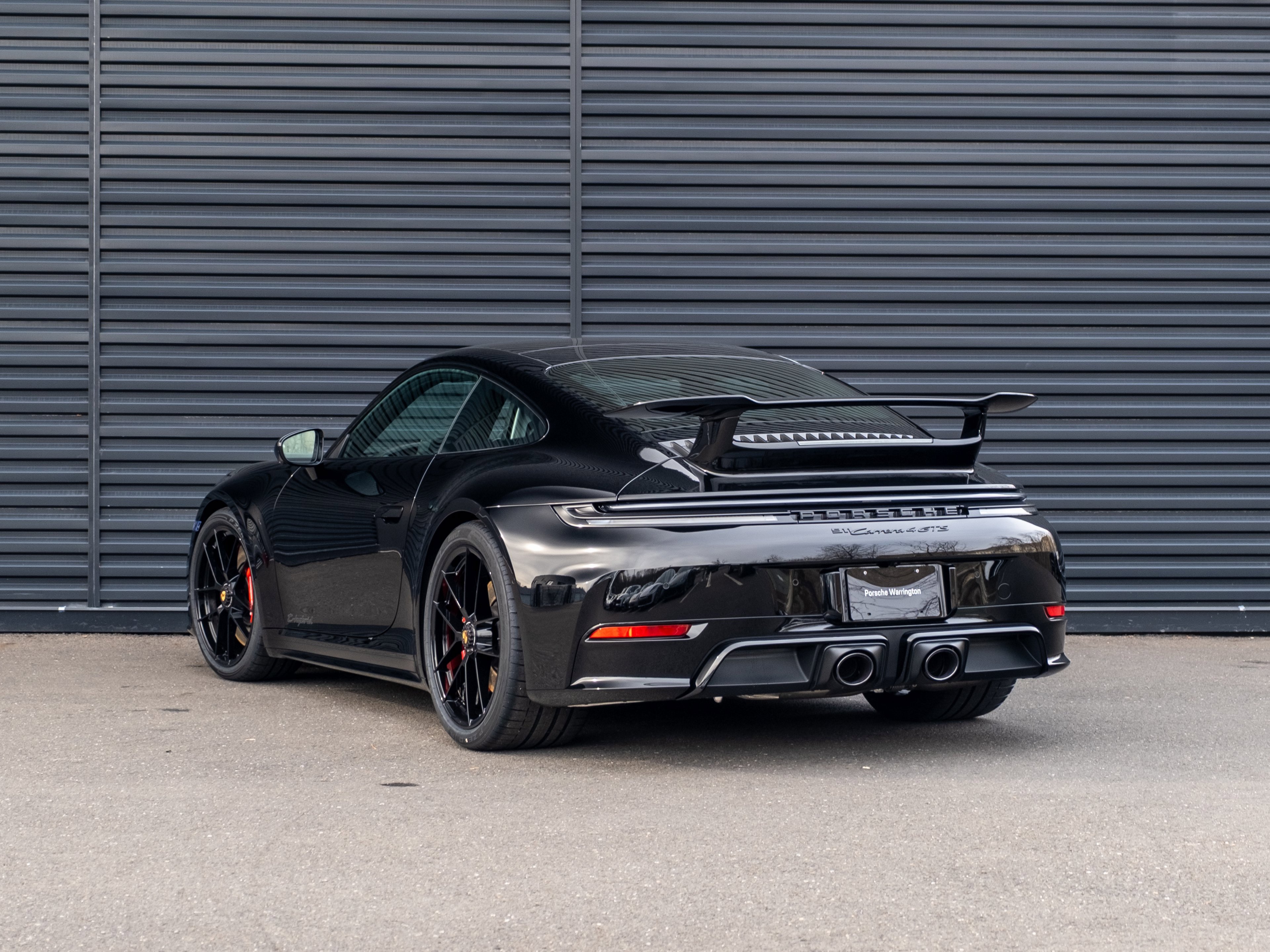 New 2026 Porsche 911 Carrera 4 GTS image 3