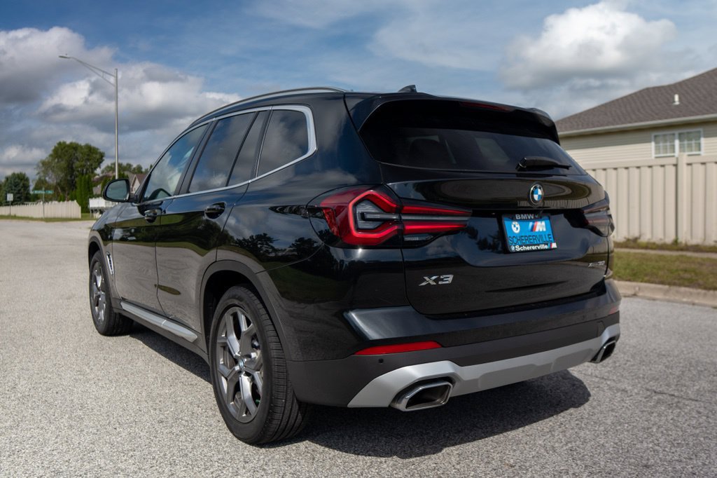 Used 2024 BMW X3 xDrive30i w/ Premium Package AWD/4WD image 8