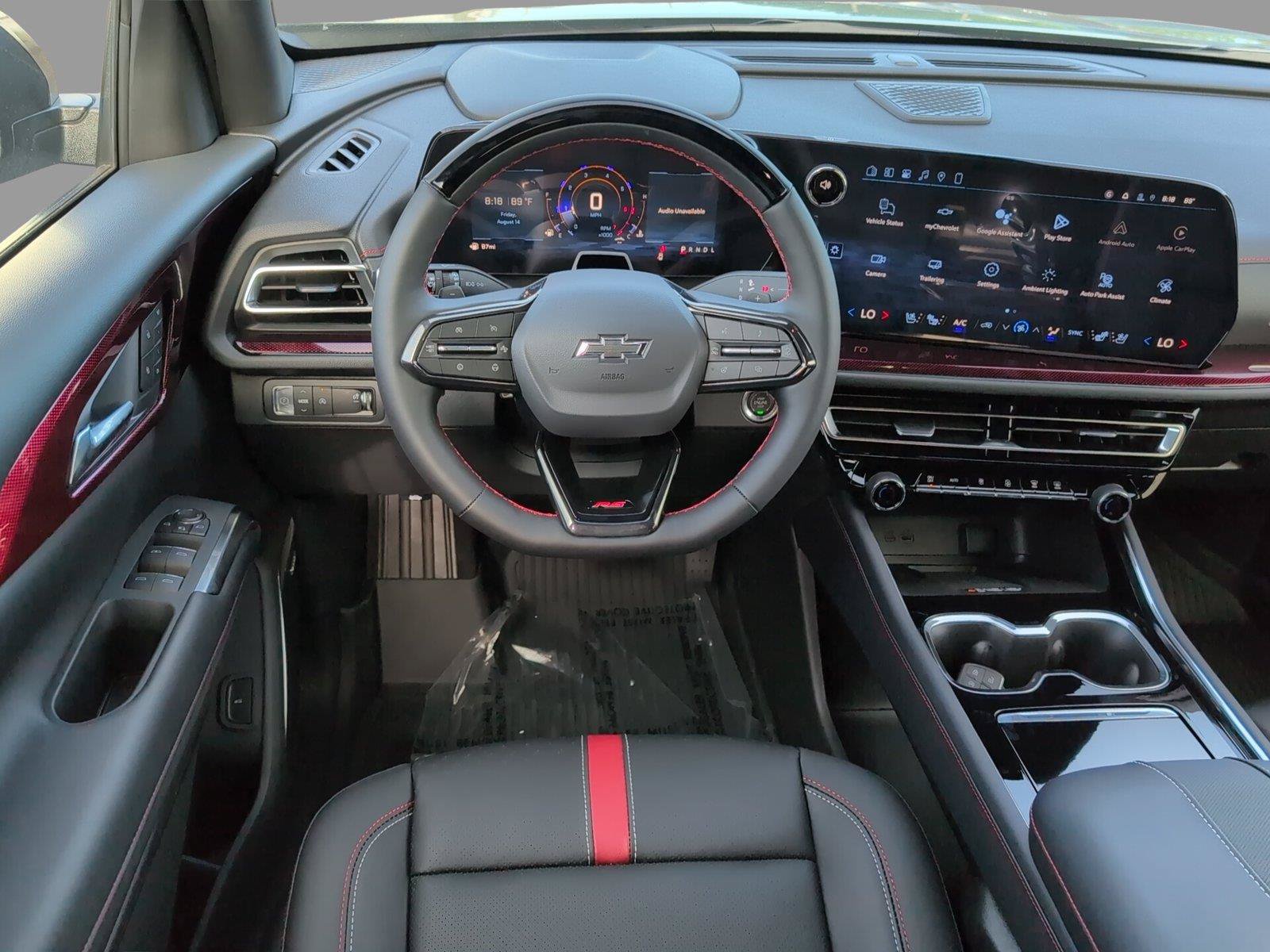 New 2026 Chevrolet Traverse RS w/ LPO, Floor Liner Package FWD image 28