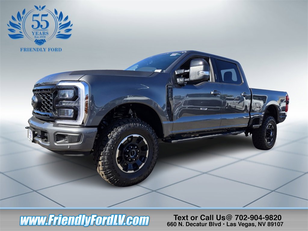 New 2026 Ford F250 Lariat image 1